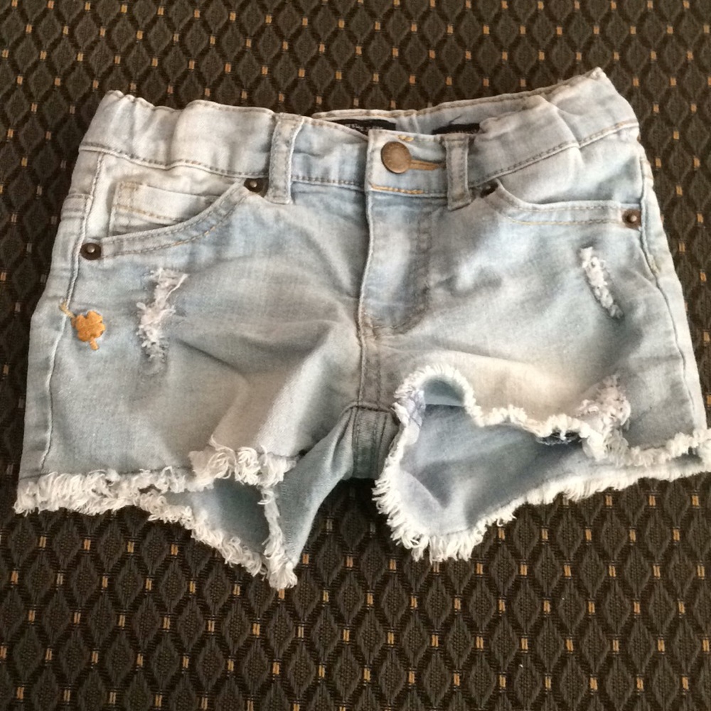 Girls Lucky Brand shorts size 4